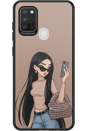 Cube Babe - Samsung Galaxy A21 S