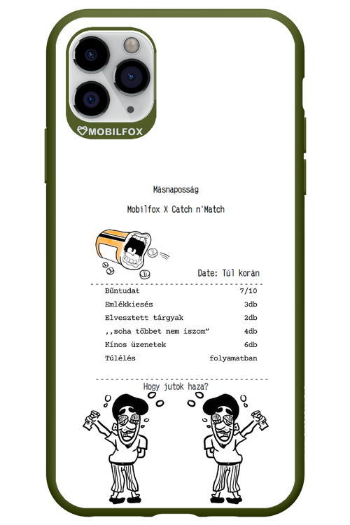 másnaposság - Apple iPhone 11 Pro Max