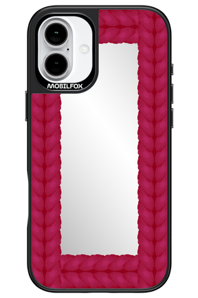 Knitted (Mirror) - Apple iPhone 16 Plus
