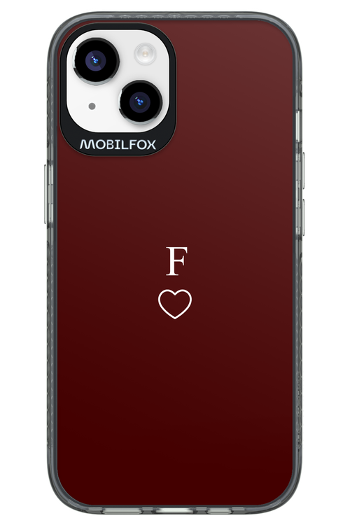 F Burgundia 2.0 - Apple iPhone 14