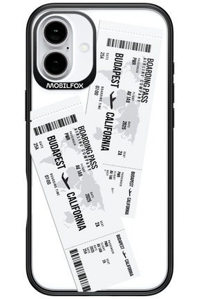 Takeoff Ticket - Apple iPhone 16 Plus