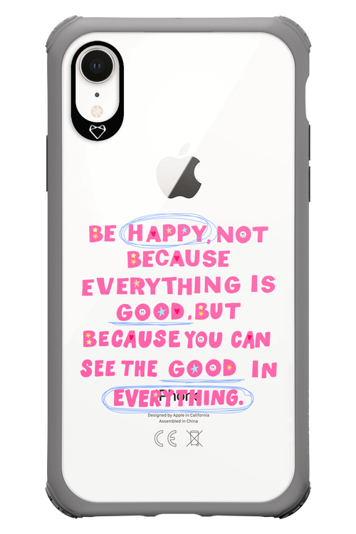 Be Happy - Apple iPhone XR