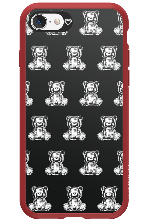 Dollar Bear Pattern - Apple iPhone 8