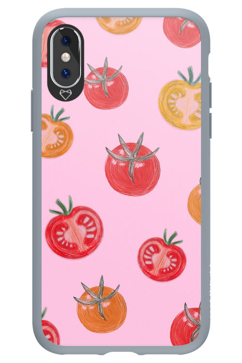 Cherry Tomato - Apple iPhone XS