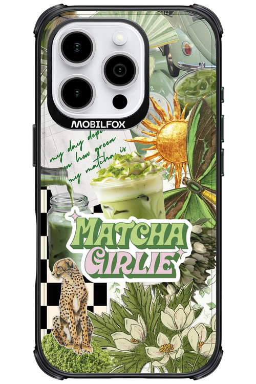 MATCHA - Apple iPhone 16 Pro