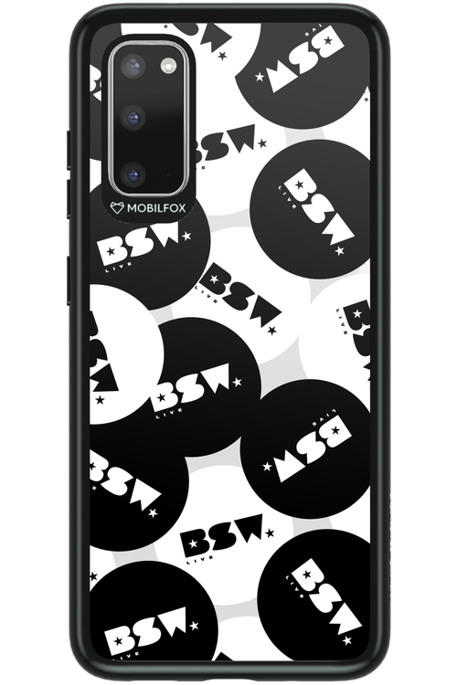 BSW Stickers - Samsung Galaxy S20