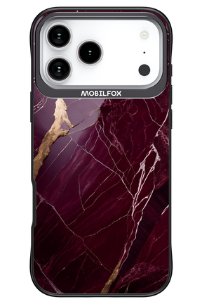 Burgundy Marble - Apple iPhone 17 Pro Max