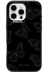 Black Butterflies - Apple iPhone 16 Pro Max