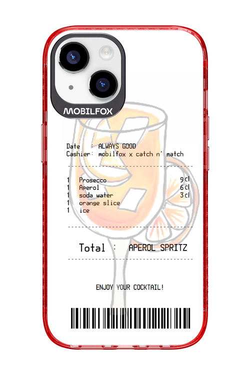 aperol spritz cocktail - Apple iPhone 14