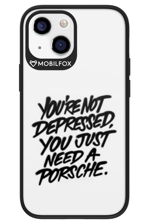 X Depressed - Apple iPhone 13 Mini