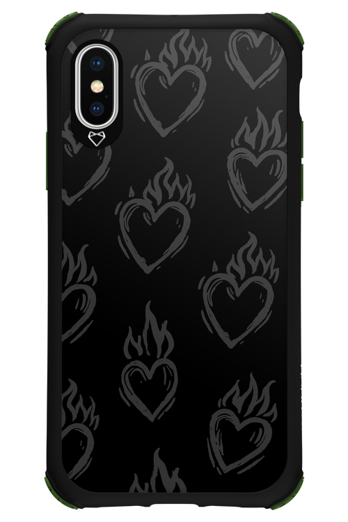 Angry Girlfriend - Apple iPhone XS