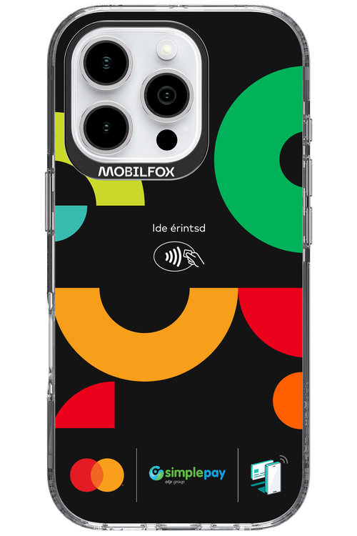 SimplePay Black 2.0 - Apple iPhone 16 Pro
