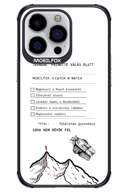 teendők felnőtté válás előtt - Apple iPhone 13 Pro