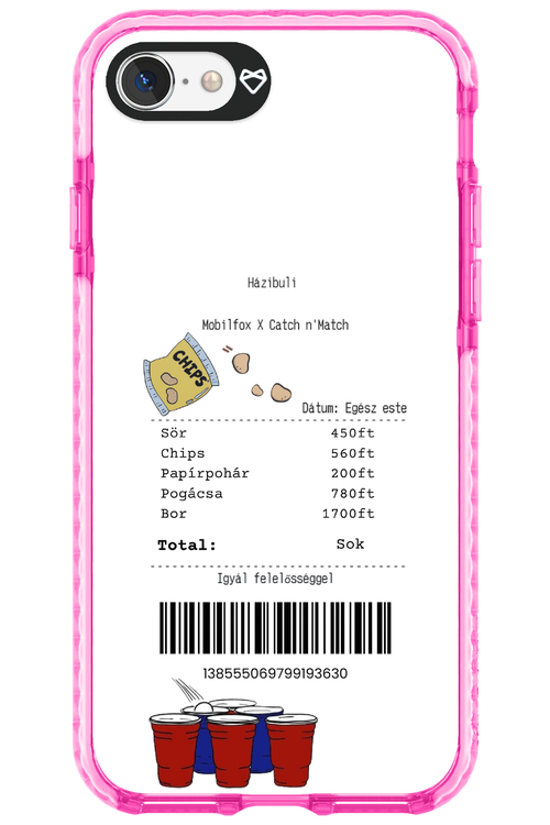 házibuli - Apple iPhone 8