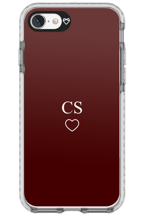 CS Burgundia 2.0 - Apple iPhone 8