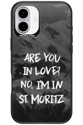 I'm in St. Moritz - Apple iPhone 16 Plus