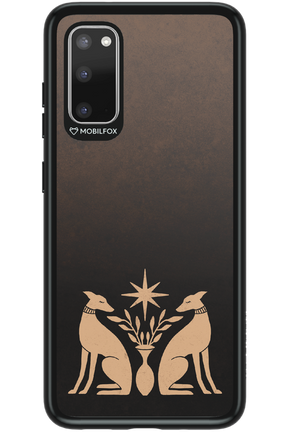 Greyhound Garden - Samsung Galaxy S20