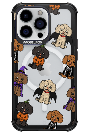BOO-DLE CREW (Transparent) - Apple iPhone 13 Pro