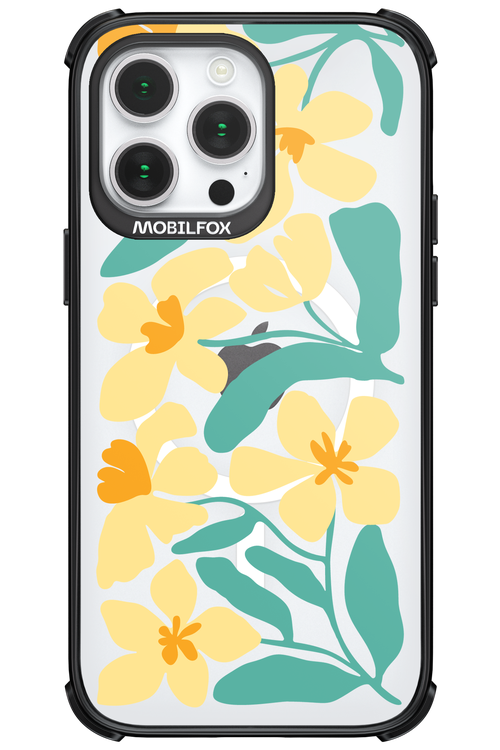 Yellow Flower - Apple iPhone 14 Pro Max