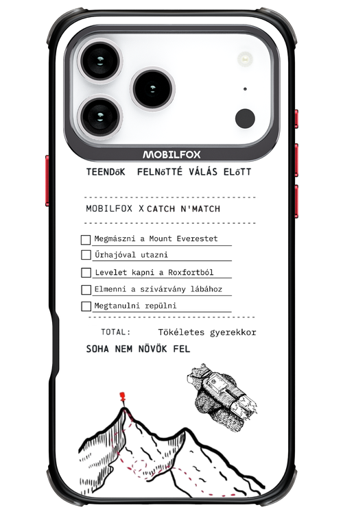 teendők felnőtté válás előtt - Apple iPhone 17 Pro Max