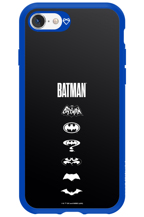 Bat Icons - Apple iPhone 8