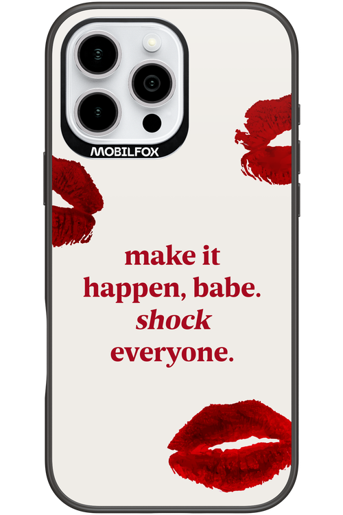 Shock - Apple iPhone 16 Pro Max