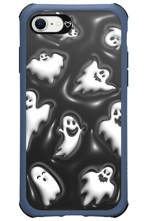 Happy Ghosts - Apple iPhone SE 2022