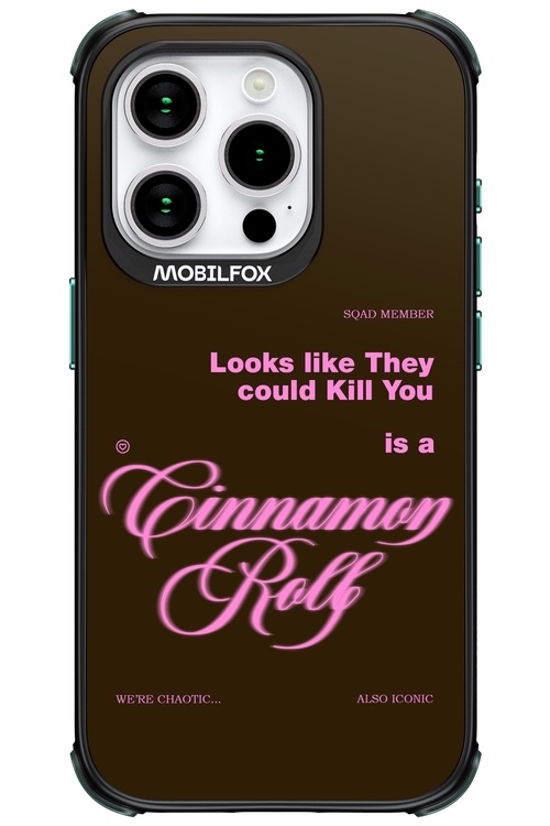Killer Cinnamon - Apple iPhone 15 Pro