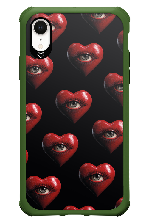 Heart Eyes - Apple iPhone XR