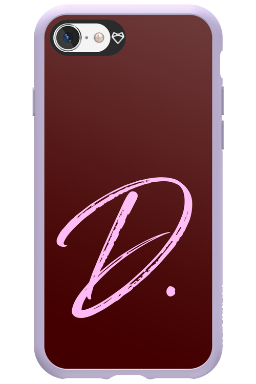 (Dark Blush) D 2.0 - Apple iPhone 8