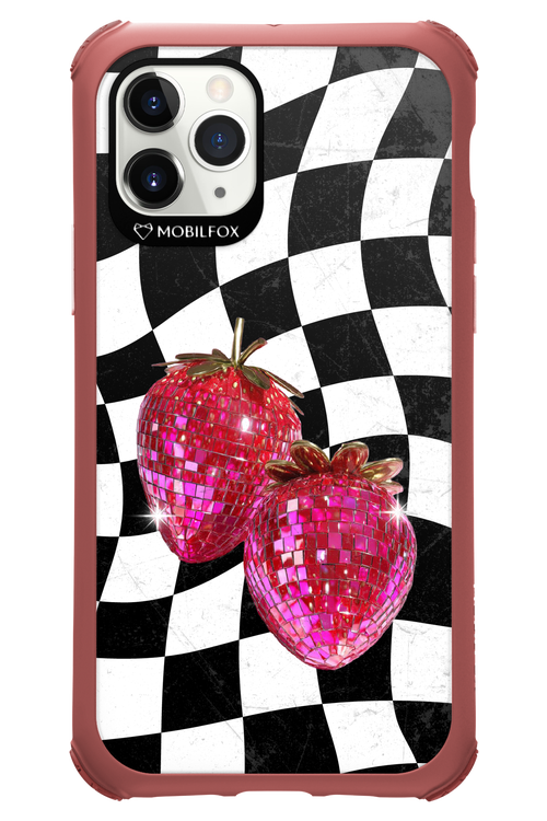 Disco Strawberry 2.0 - Apple iPhone 11 Pro