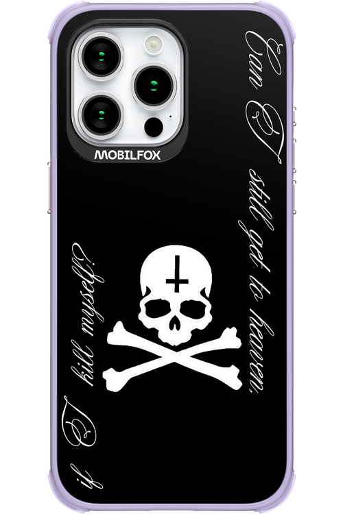 Kill myself 2.0 - Apple iPhone 15 Pro Max