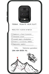 teendők felnőtté válás előtt - Xiaomi Redmi Note 9 Pro