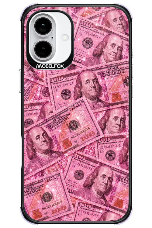 Pink Money 2.0 - Apple iPhone 16 Plus
