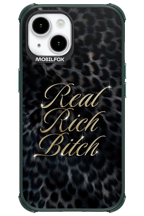 Real Rich Bitch 2.0 - Apple iPhone 15