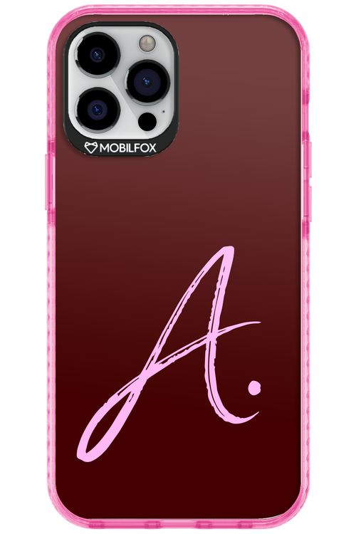 (Dark Blush) A - Apple iPhone 12 Pro Max