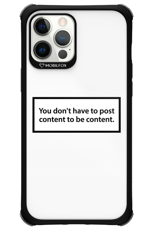 Content - Apple iPhone 12 Pro Max