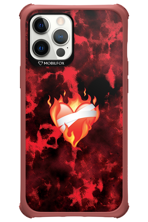 Lava Red - Apple iPhone 12 Pro Max