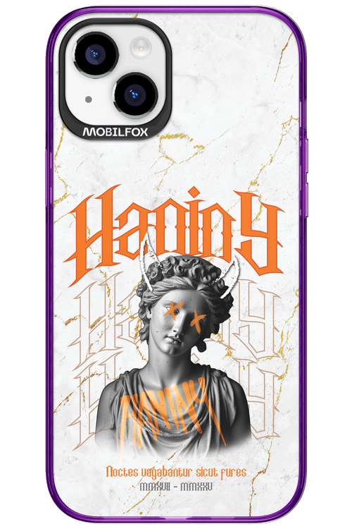 Haniny Icon (white) - Apple iPhone 15 Plus