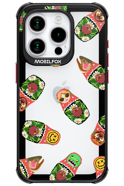 Matryoshka - Apple iPhone 15 Pro