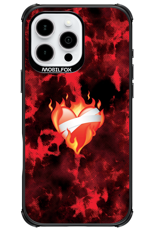 Lava Red - Apple iPhone 16 Pro Max