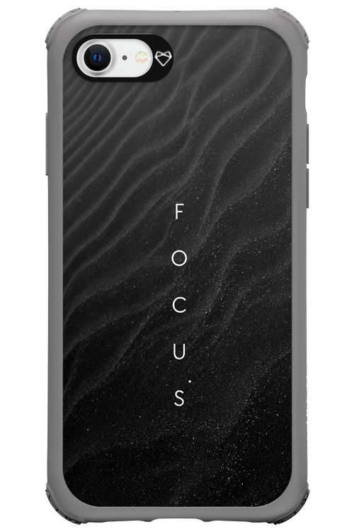 Focus (Black) - Apple iPhone SE 2020