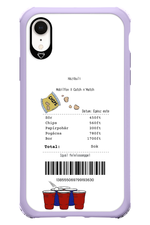 házibuli - Apple iPhone XR