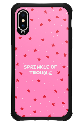 Trouble Pink - Apple iPhone X