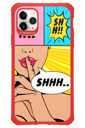 Shhh! (comic) - Apple iPhone 11 Pro Max