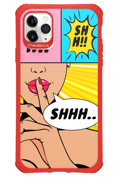 Shhh! (comic) - Apple iPhone 11 Pro Max
