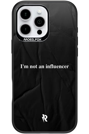 Influencer - Apple iPhone 16 Pro Max