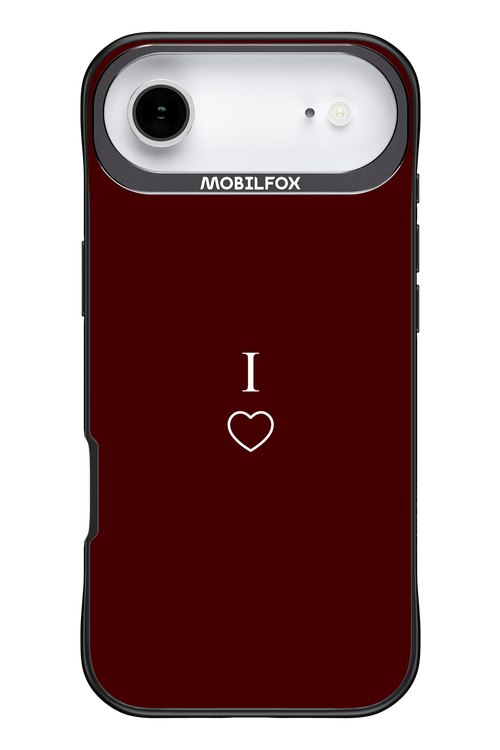 I Burgundia 2.0 - Apple iPhone 17 Air