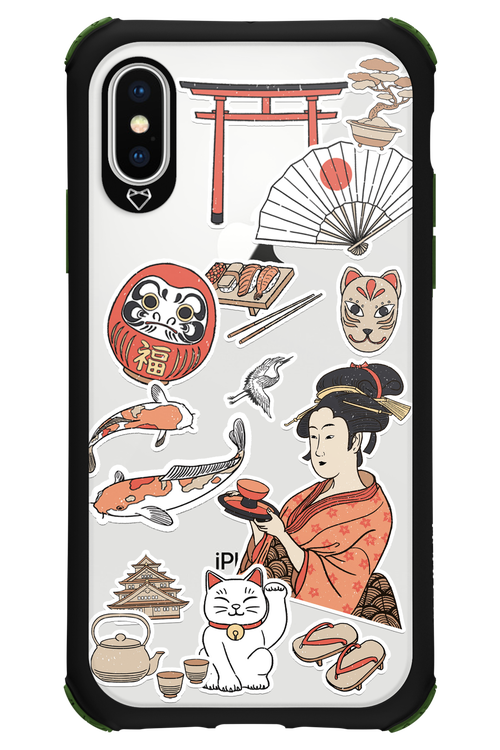 Omamori - Apple iPhone X