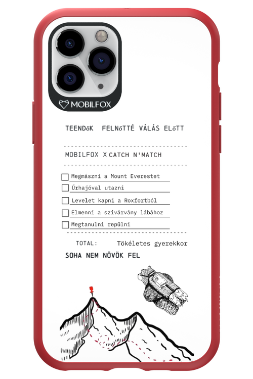 teendők felnőtté válás előtt - Apple iPhone 11 Pro